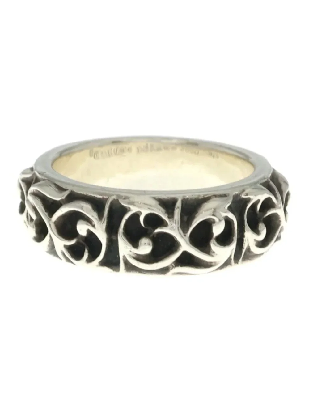 Chrome Hearts Etrnity Vine Band Eternity Ring